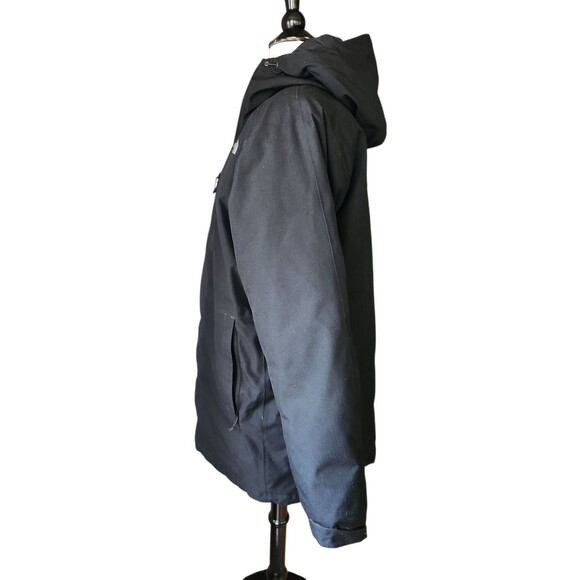 The North Face Mount Elbert Goose Down Parka Mens Medium Black Winter Outdoors - Picture 2 of 10